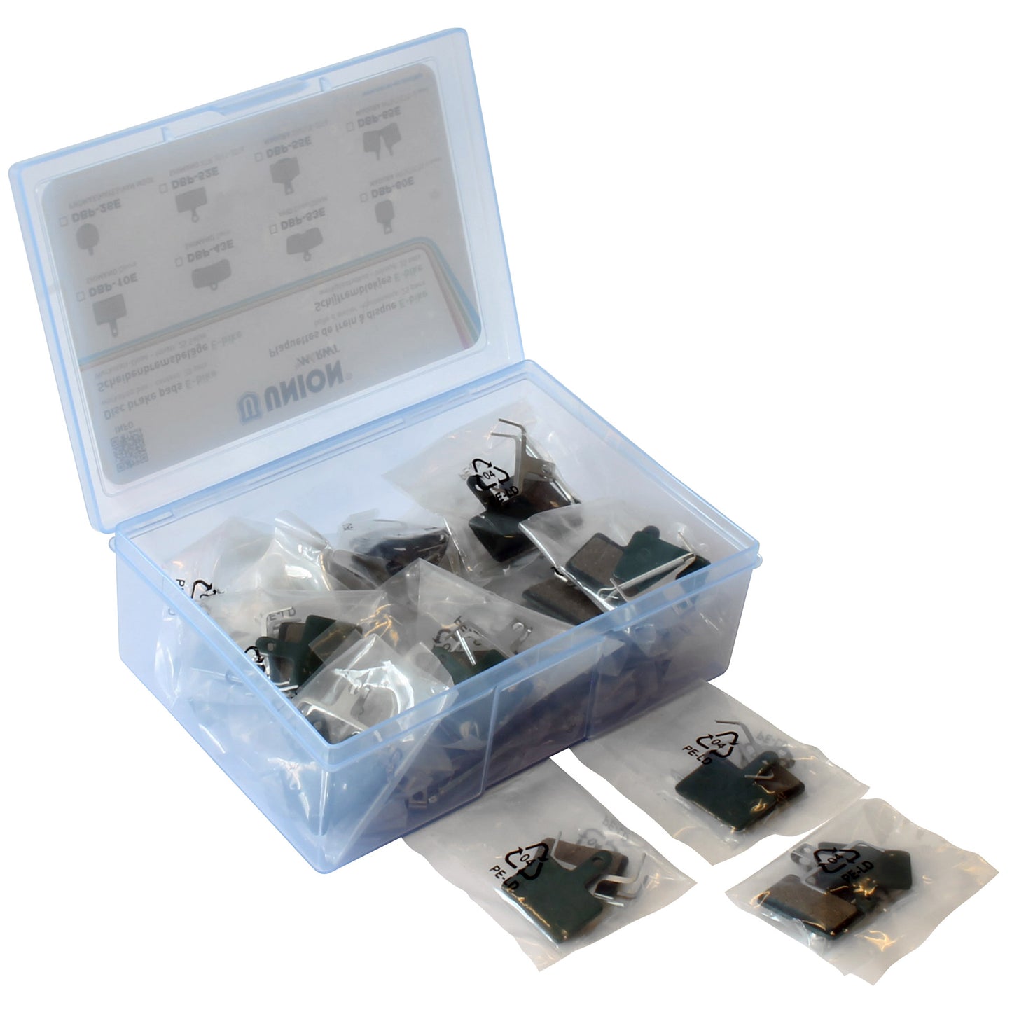 Marwi Union schijfremblokset dbp-10e organisch kevlar (25pr)