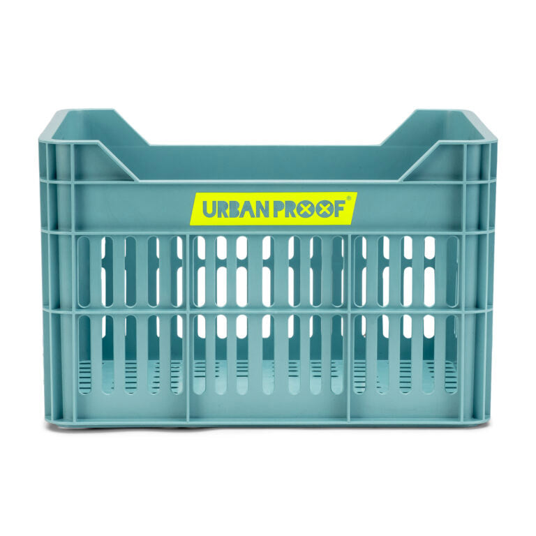 Dutchperfect Urbanproof krat junior 15l rpet lichtblauw
