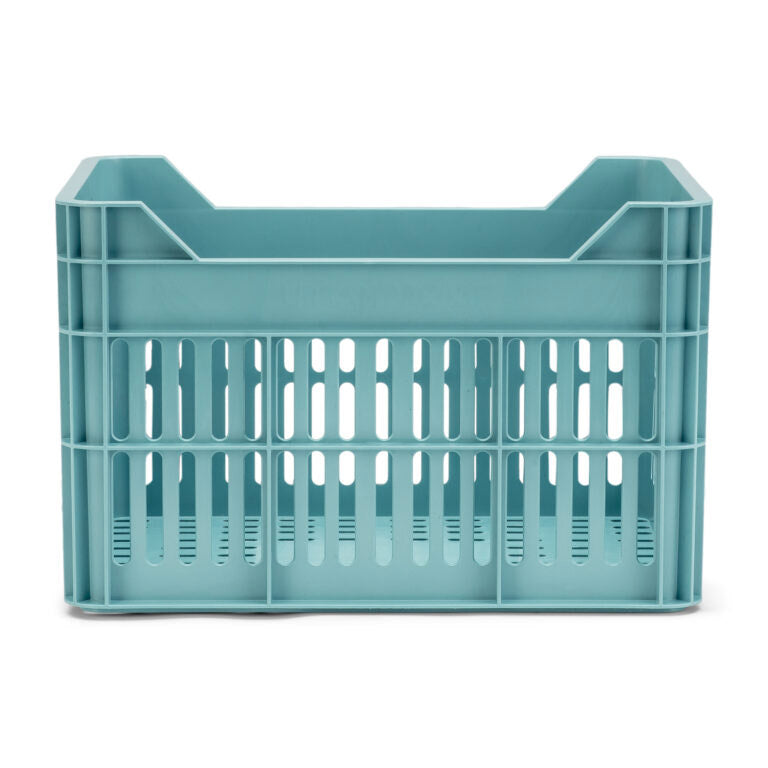 Dutchperfect Urbanproof krat junior 15l rpet lichtblauw