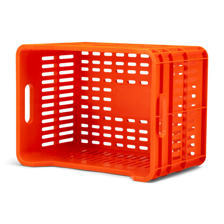 Dutchperfect Urbanproof krat click 30l rpet oranje
