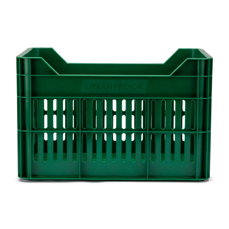 Dutchperfect Urbanproof krat click 30l rpet donkergroen