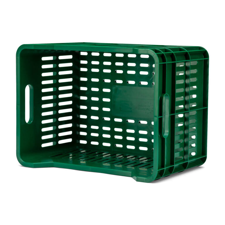 Dutchperfect Urbanproof krat click 30l rpet donkergroen