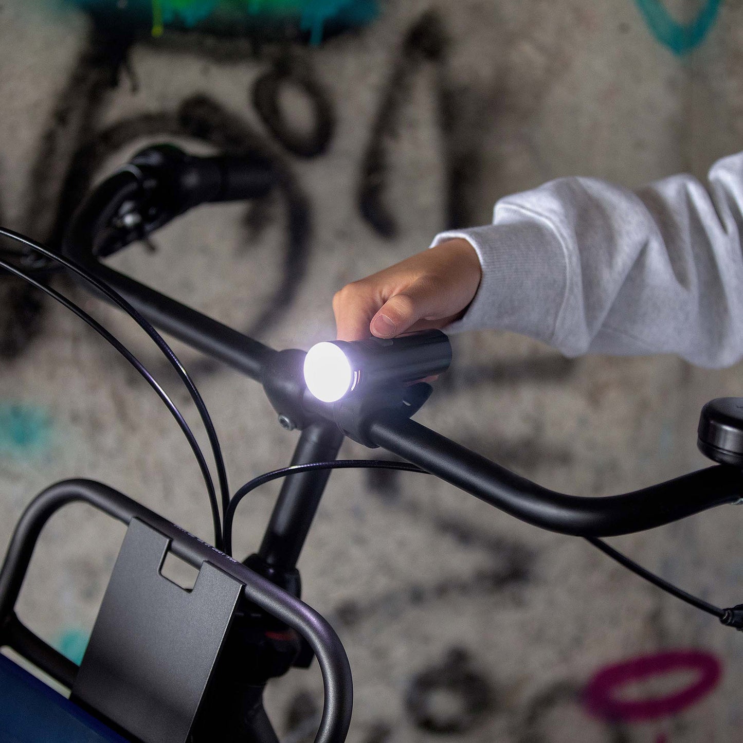 UrbanProof voorlicht oplaadbaar High Brightness