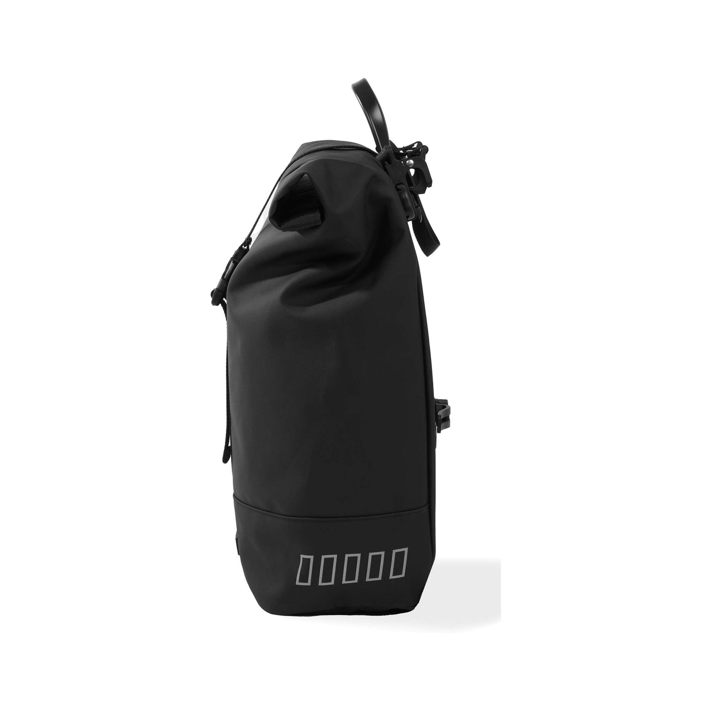 UrbanProof Urban proof single rolltop tas 20l zwart recycled