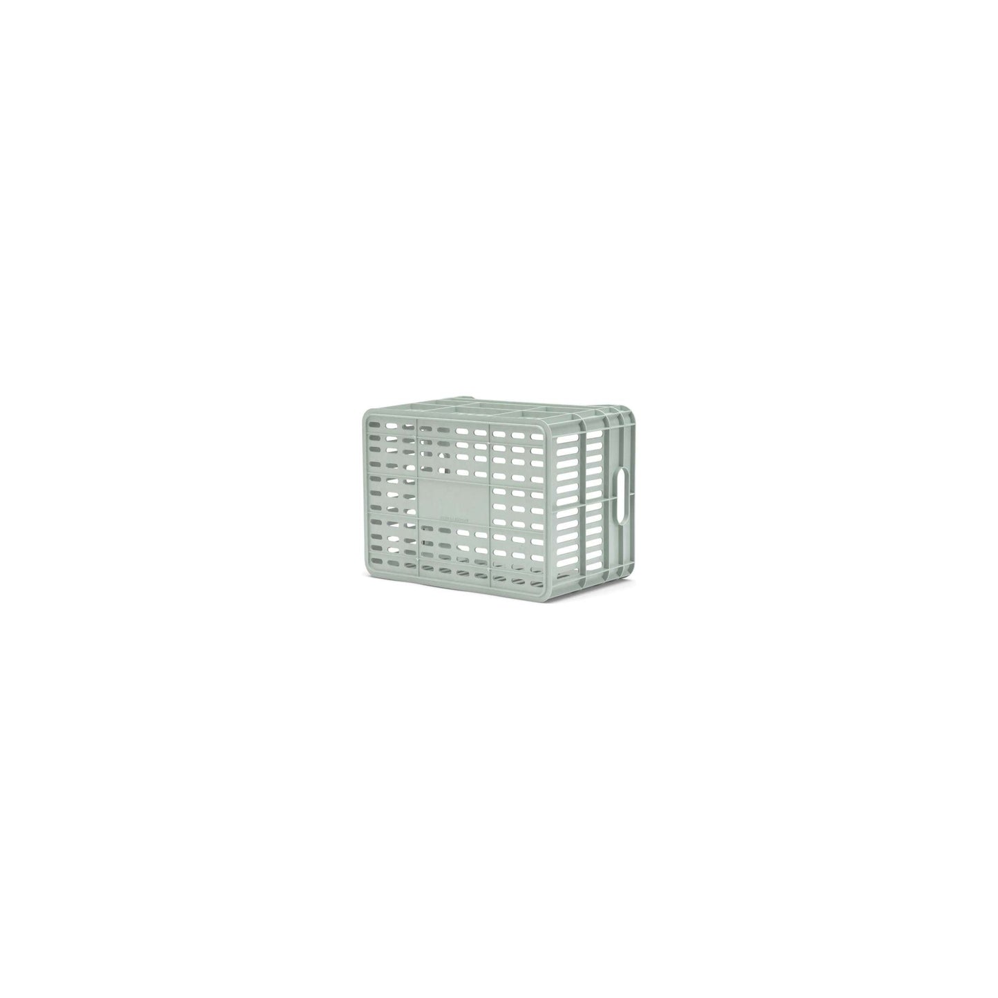 Dutchperfect Urbanproof krat junior 15l rpet mintgroen