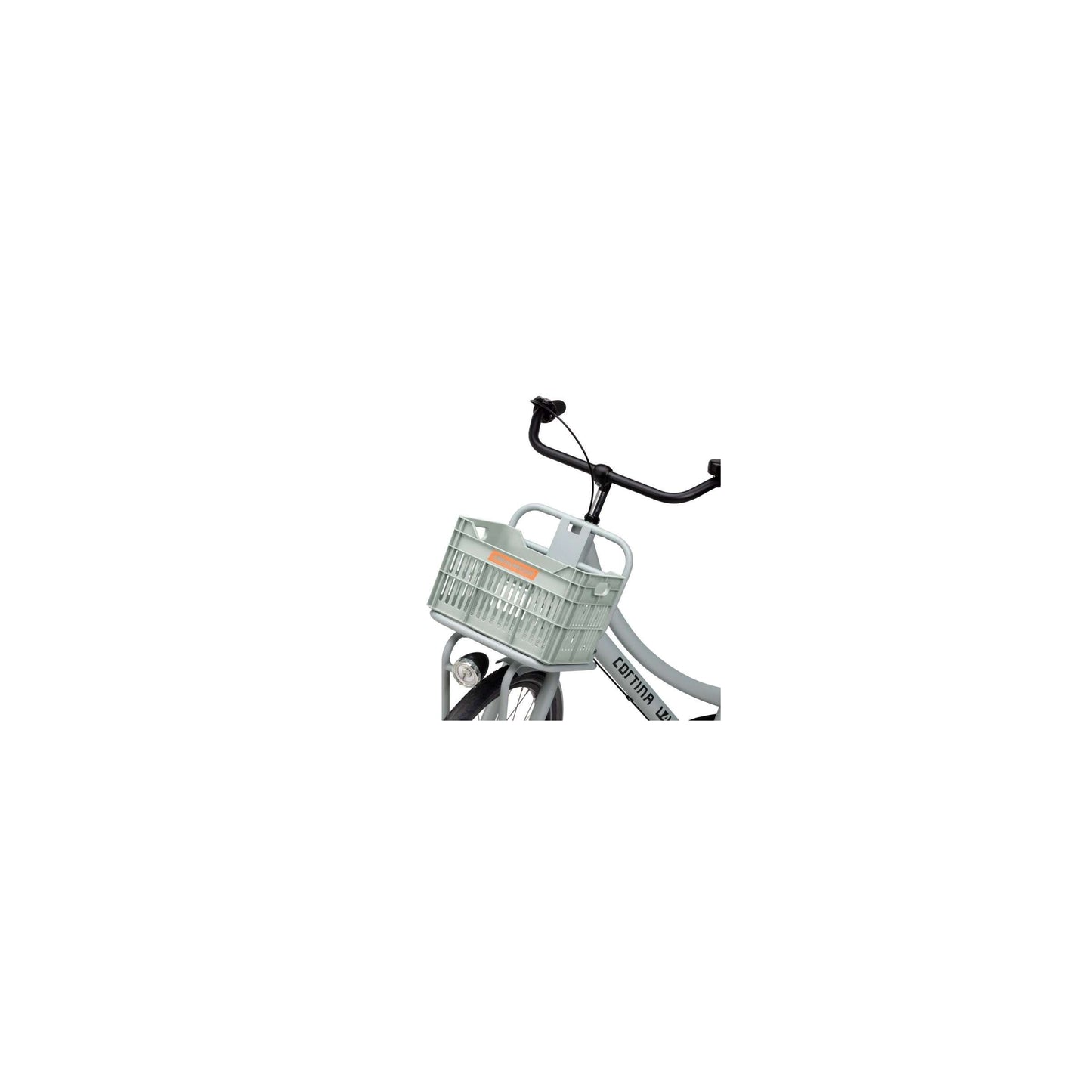 Dutchperfect Urbanproof krat junior 15l rpet mintgroen