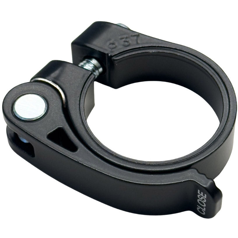 Ursus Zadelpenklem urban 31,8mm | snelspanner | zwart