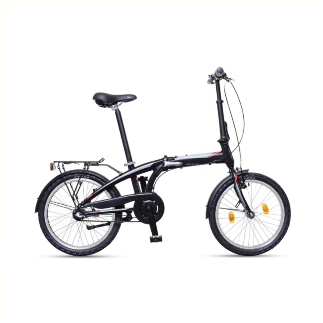 Vouwfiets 20 zwart N3 Neuzer
