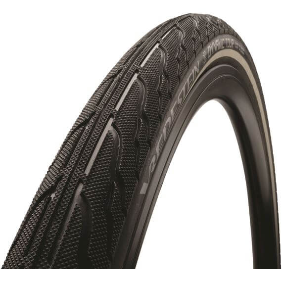 Vredestein buitenband dynamic tour 55-622 28x2.15- zwart - 115037