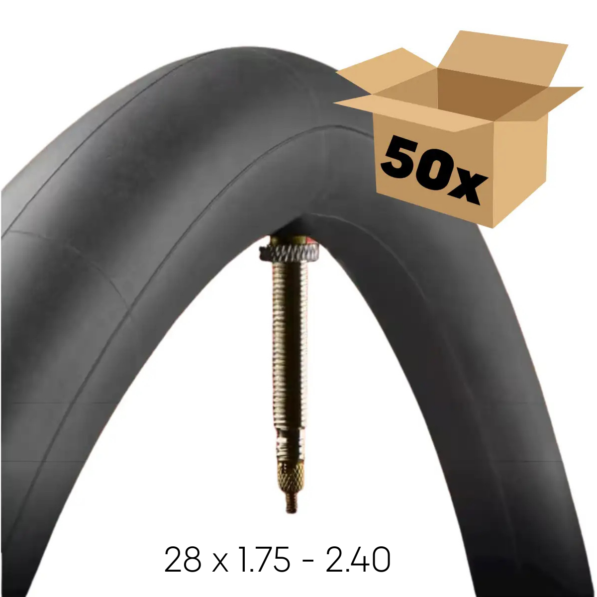 Vredestein binnenband 47 62-622 sclaverand presta (wp50) - 115042