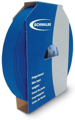 Schwalbe Benelux B.V. Velglint schwalbe 50 meter x 15 mm - zelfklevend textiel (op rol)