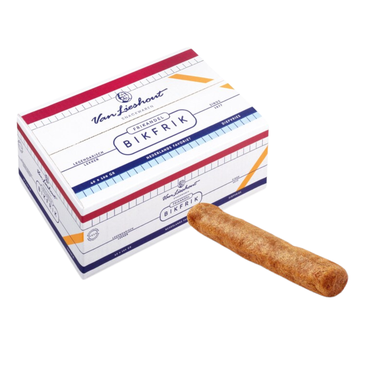Van Lieshout frikandel bikfrik (40x 100 gr)