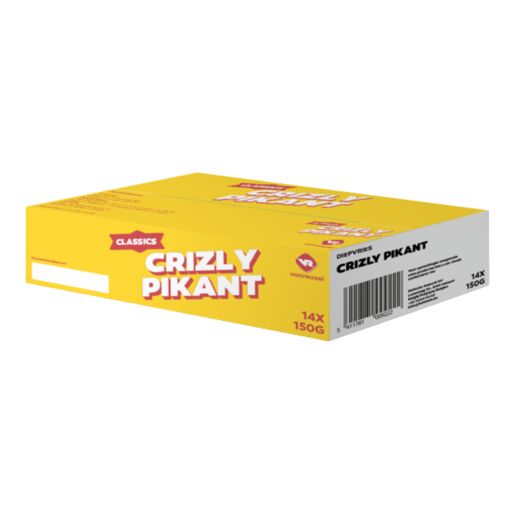 Van Reusel crizly pikant berehap (14x 150 gr)