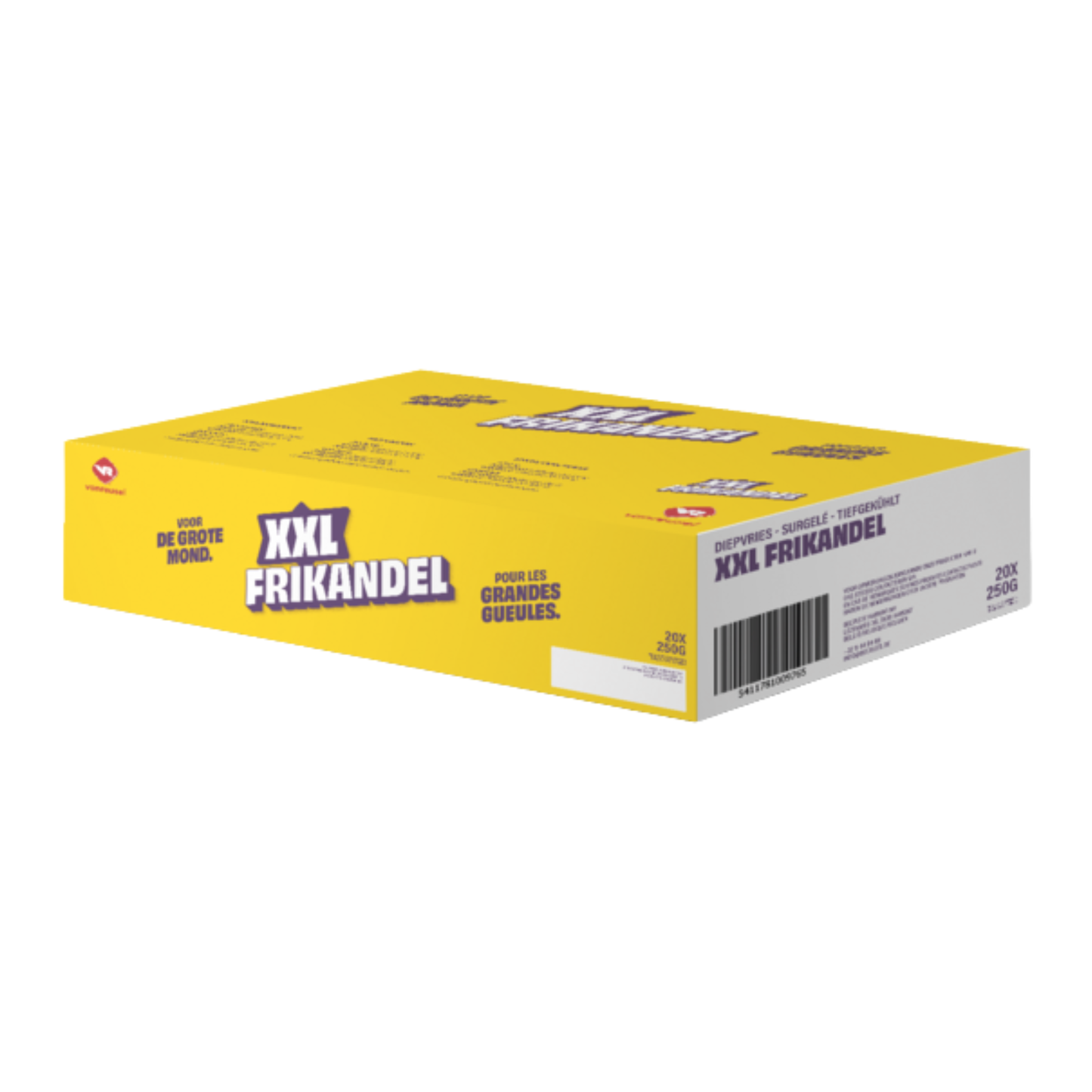 Van Reusel frikandel xxl (20x 250 gr)