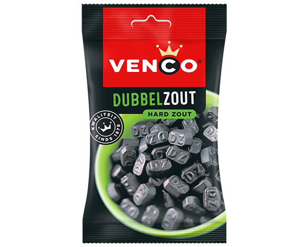 Venco dubbel zoute drop (12x120gr)