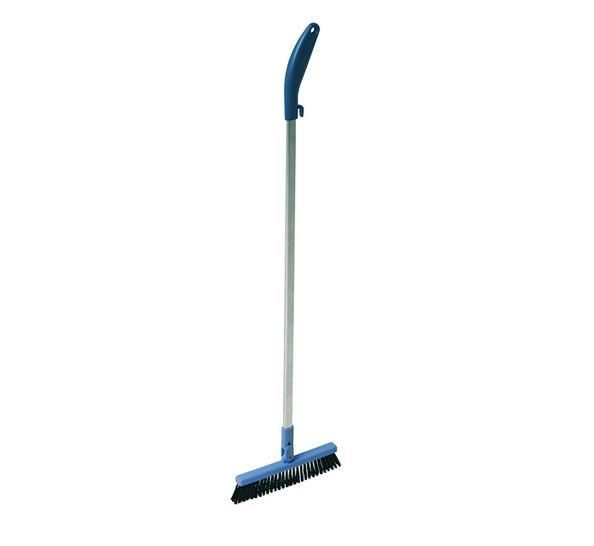 Vileda dustpan borstel met steel (1 stuk)