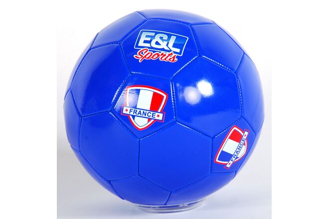 E L Sports Frankrijk voetbal - blauw