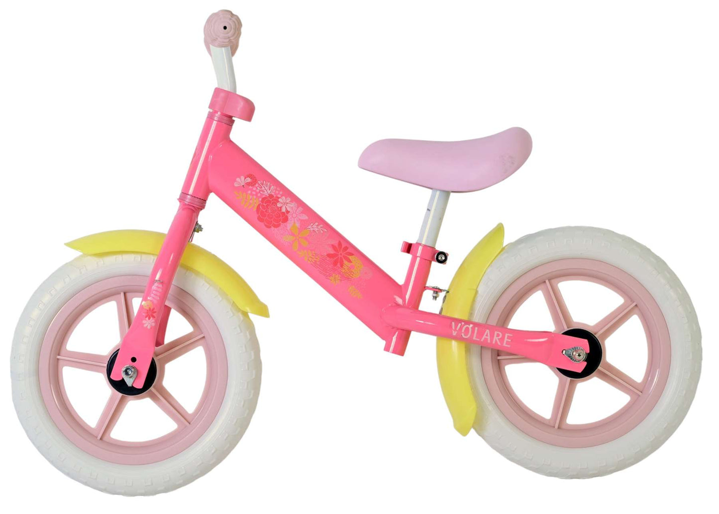Volare loopfiets - roze