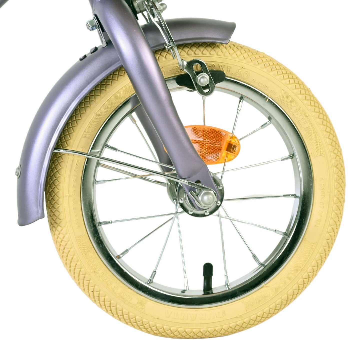Volare blossom kinderfiets - meisjes - 12 inch - paars