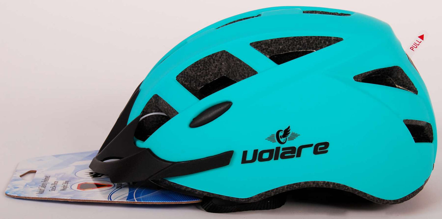 Fietshelm Volare Unisex - 54-58cm - groen