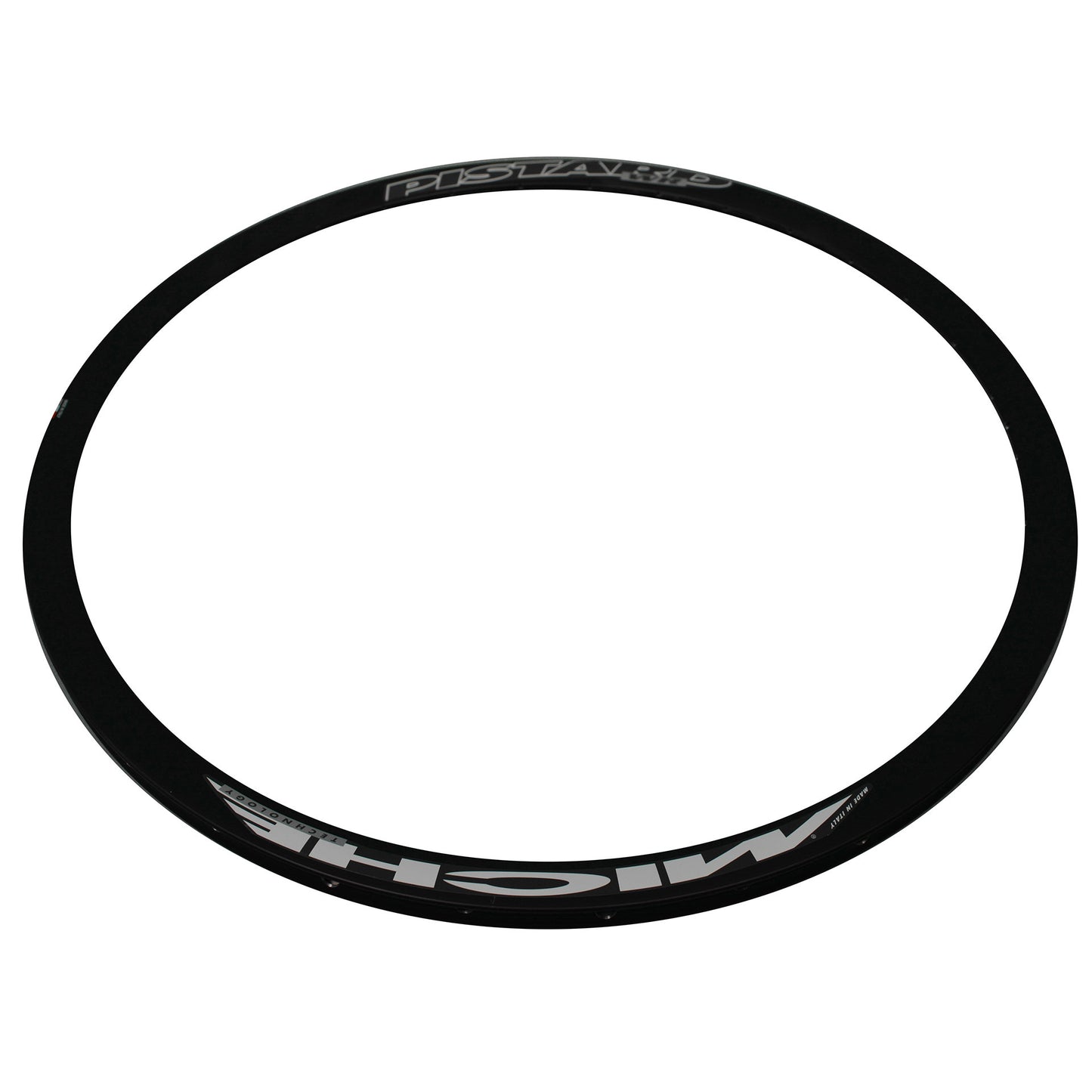 Miche velg 28 pista tube 32g alu zwart