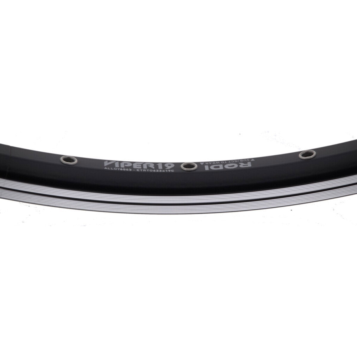 Rodi Velg 28 (622) viper 19 | 36 14 | zwart (geslepen)