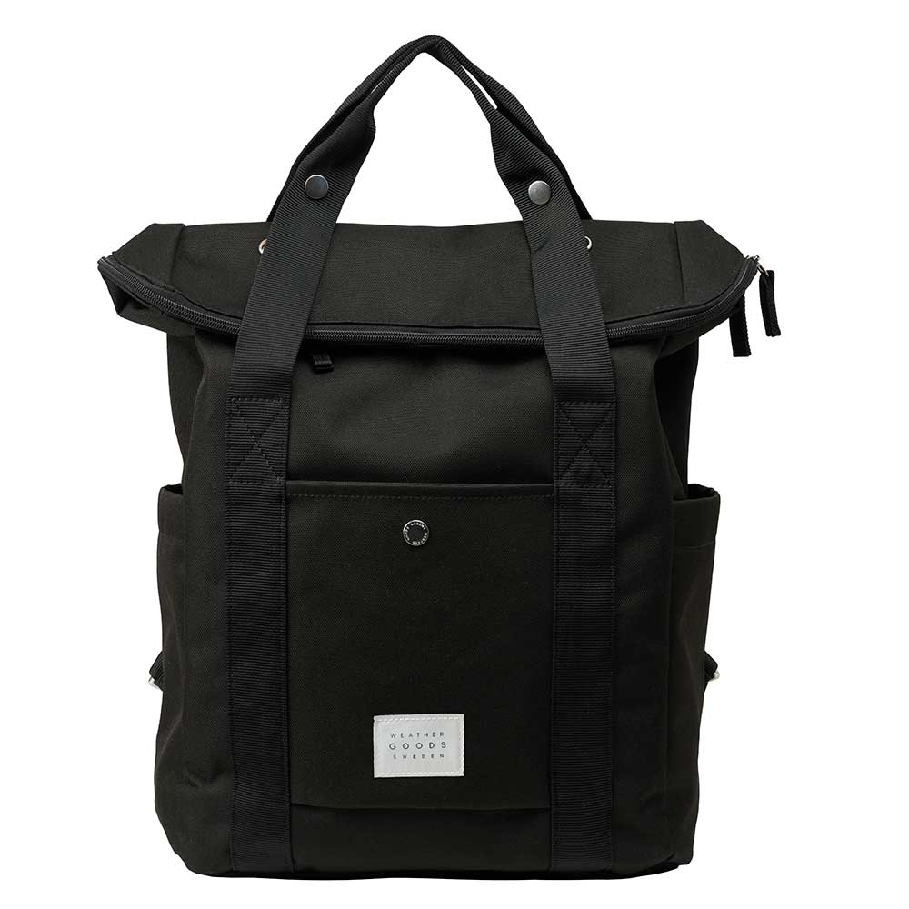 Weathergoods Sweden rugtas city bikepack xl black