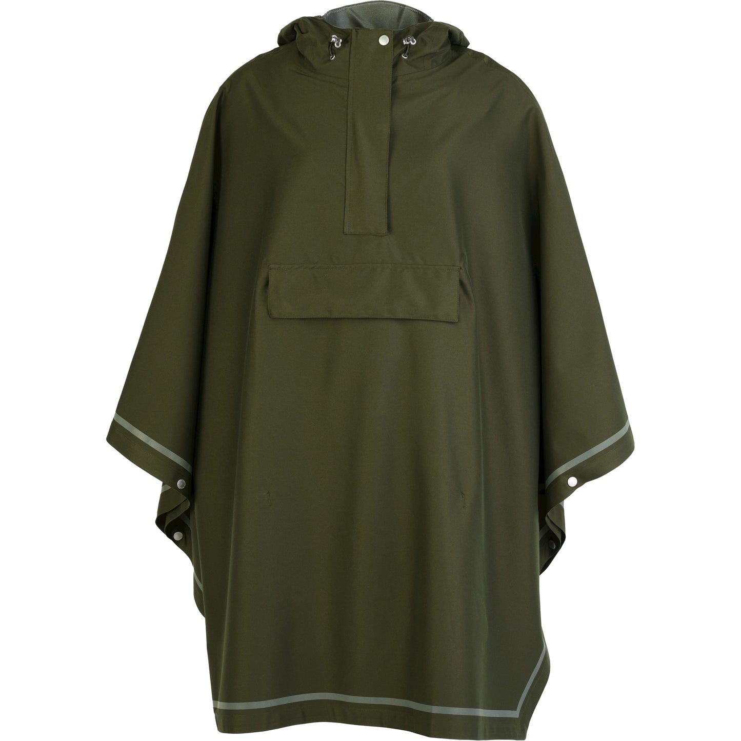 Weathergoods Sweden poncho imbris green s