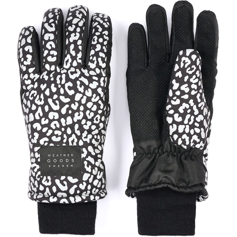 Weathergoods Sweden refl. handschoenen luna leopard l