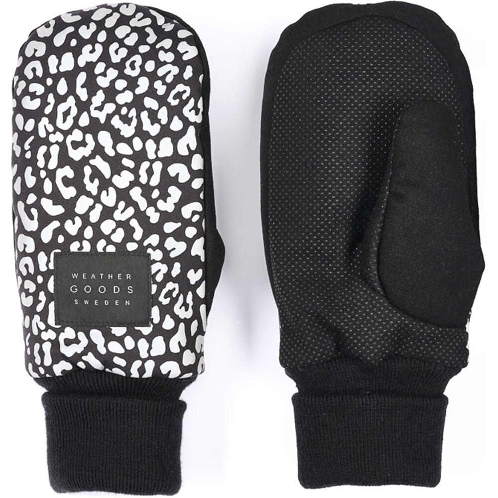 Weathergoods Sweden reflecterende wanten luna leopard m l