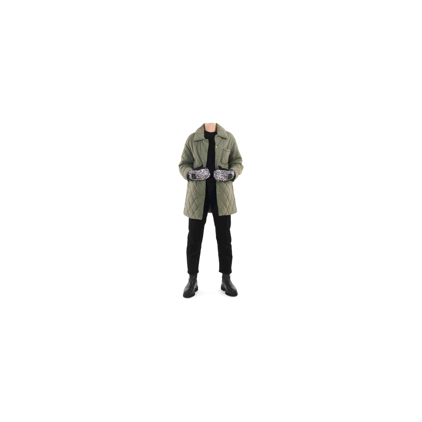 Weathergoods Sweden reflecterende wanten luna splatter m l