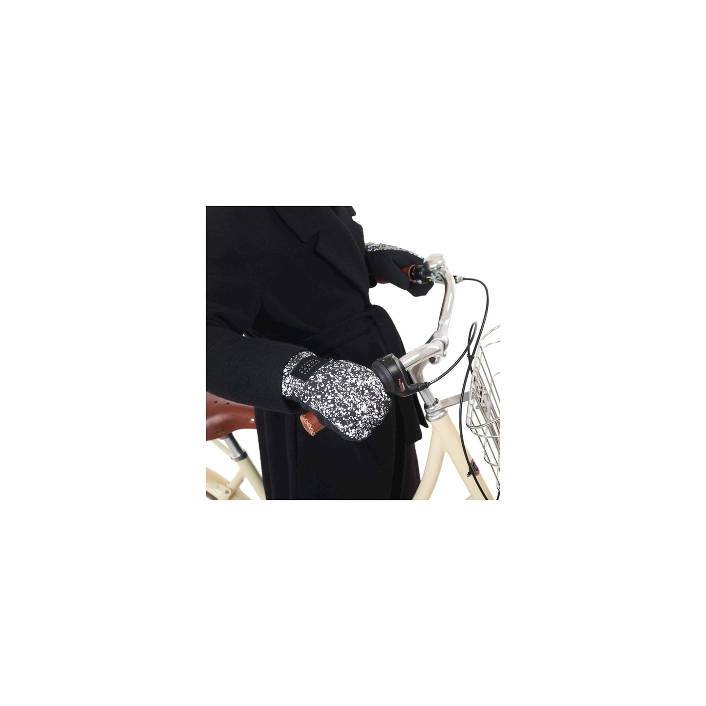 Weathergoods Sweden reflecterende wanten luna splatter s m