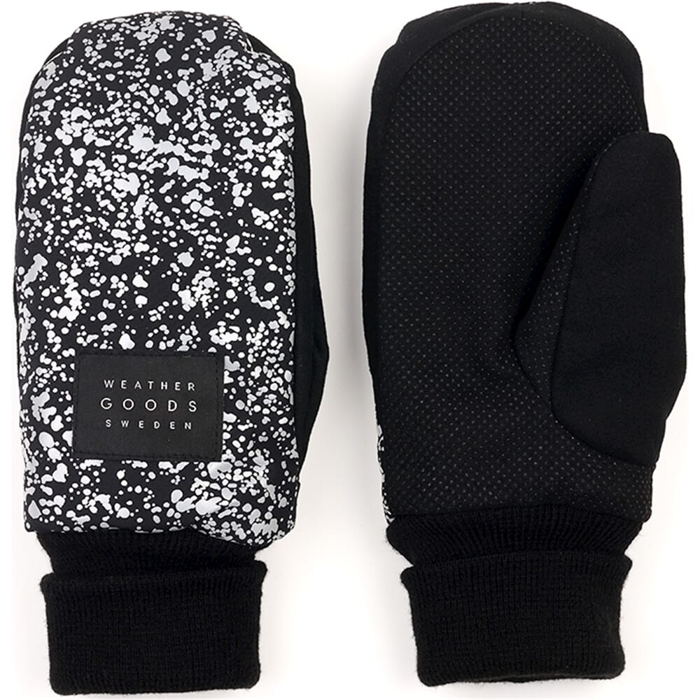 Weathergoods Sweden reflecterende wanten luna splatter s m