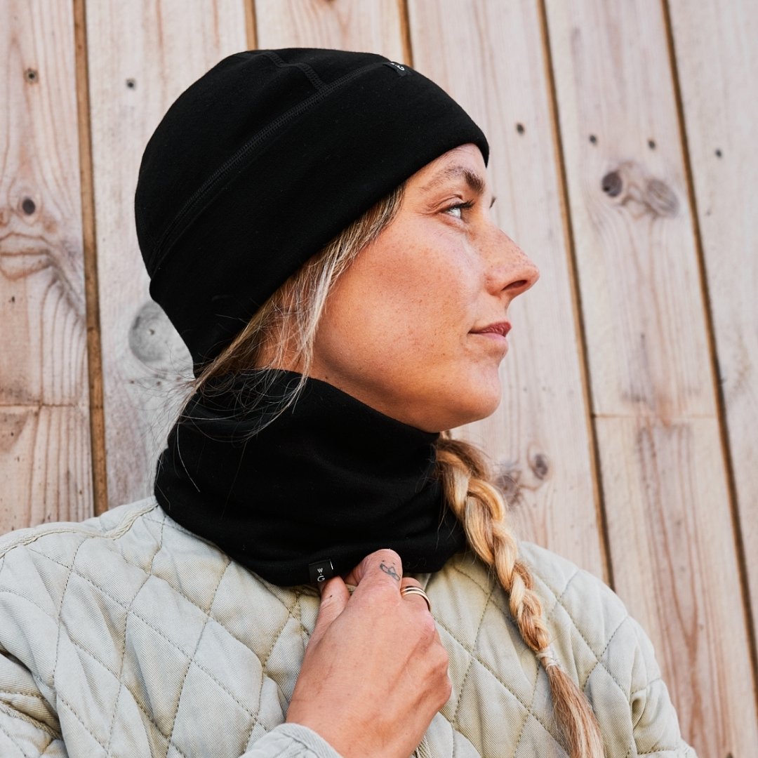Weathergoods Sweden muts merino hat black m l