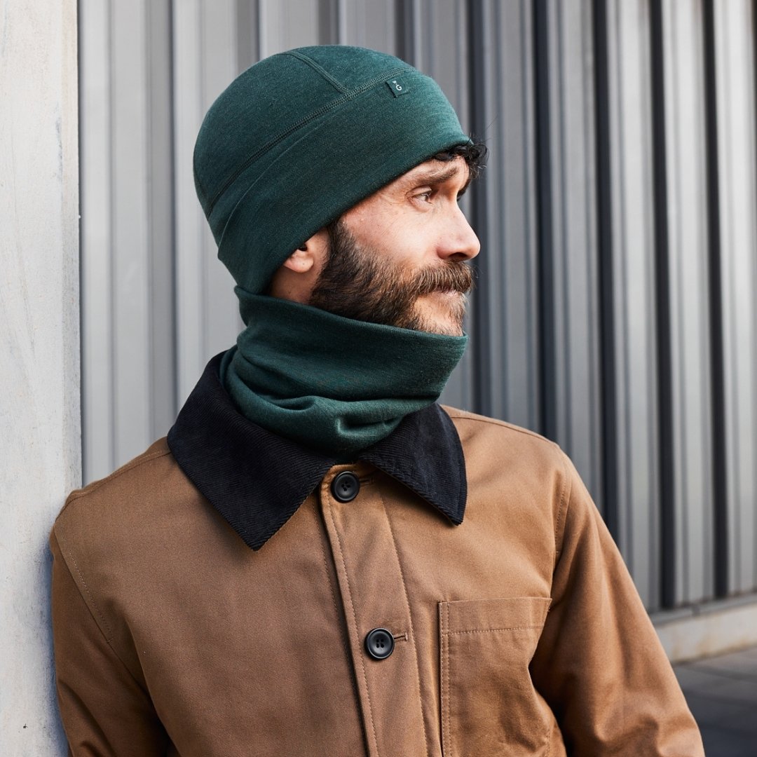 Weathergoods Sweden muts merino hat green m l