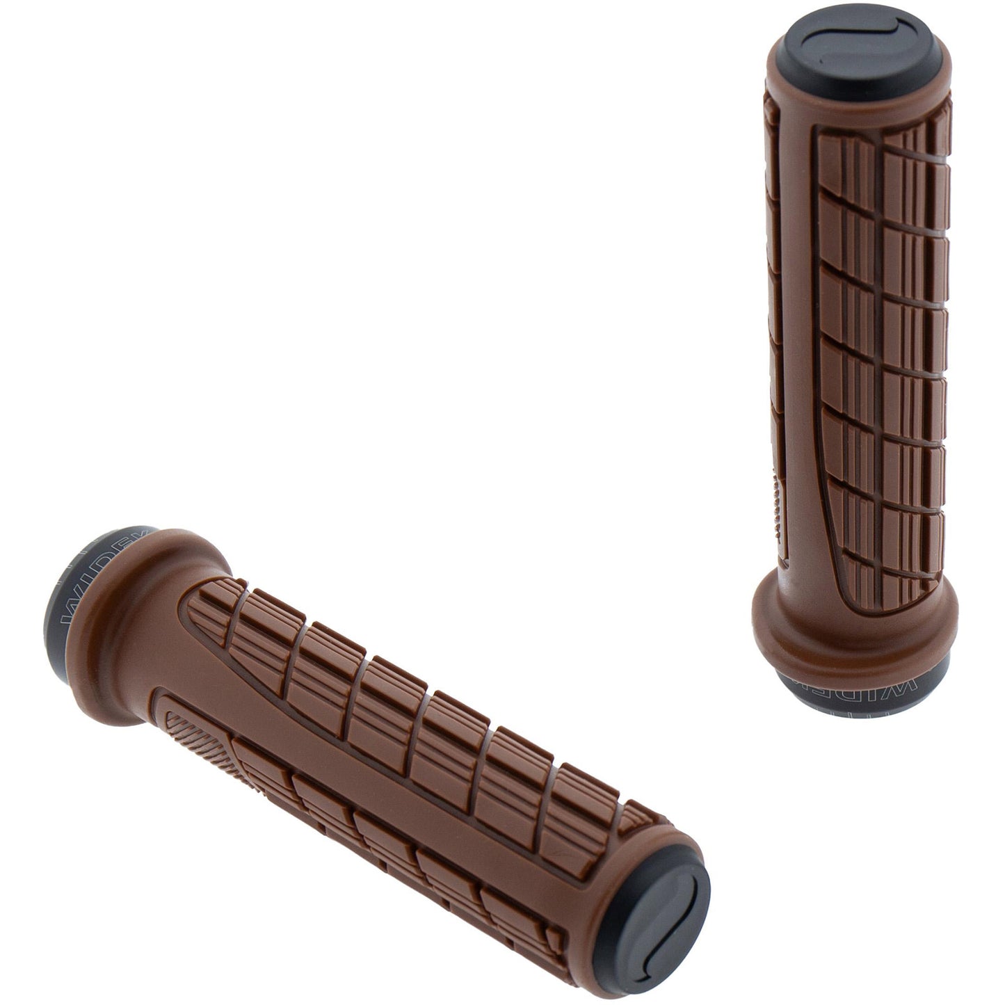 WIDEK handvatset the rock alu lock-ring zwart bruin