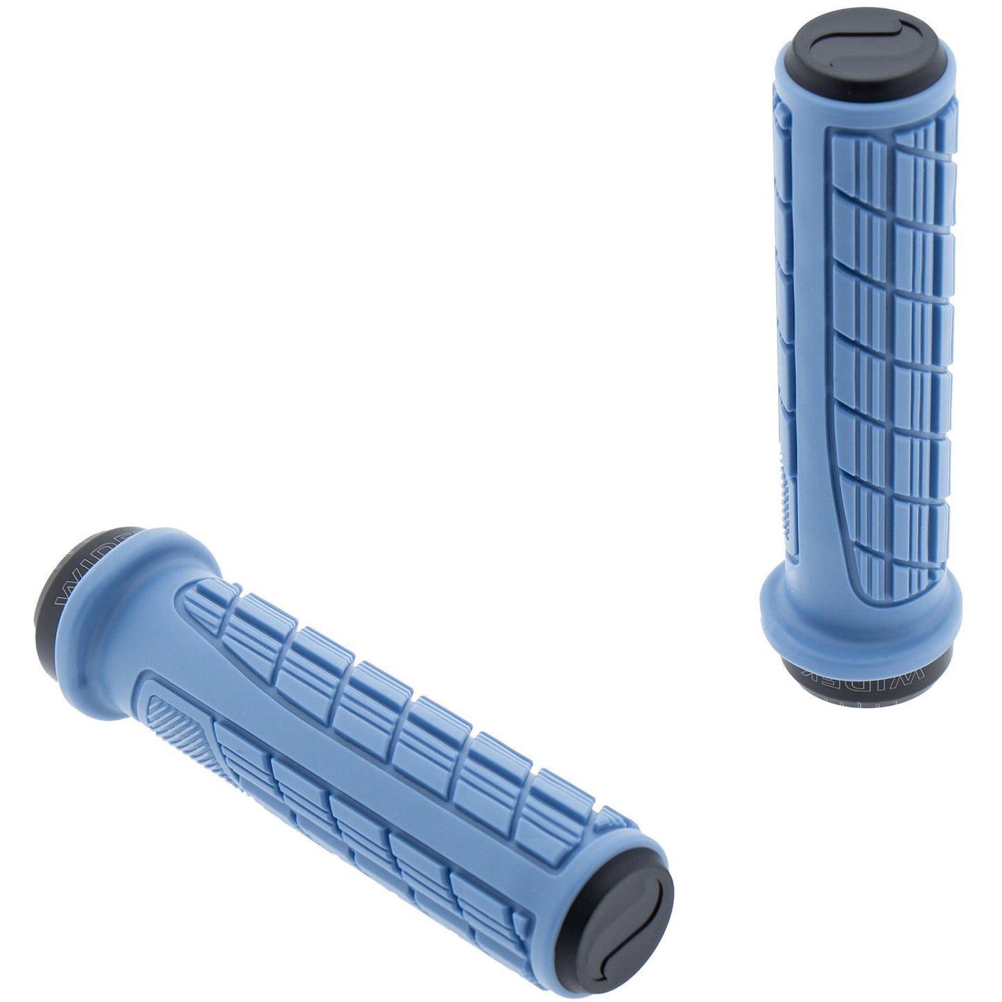 WIDEK handvatset the rock alu lock-ring zwart blauw