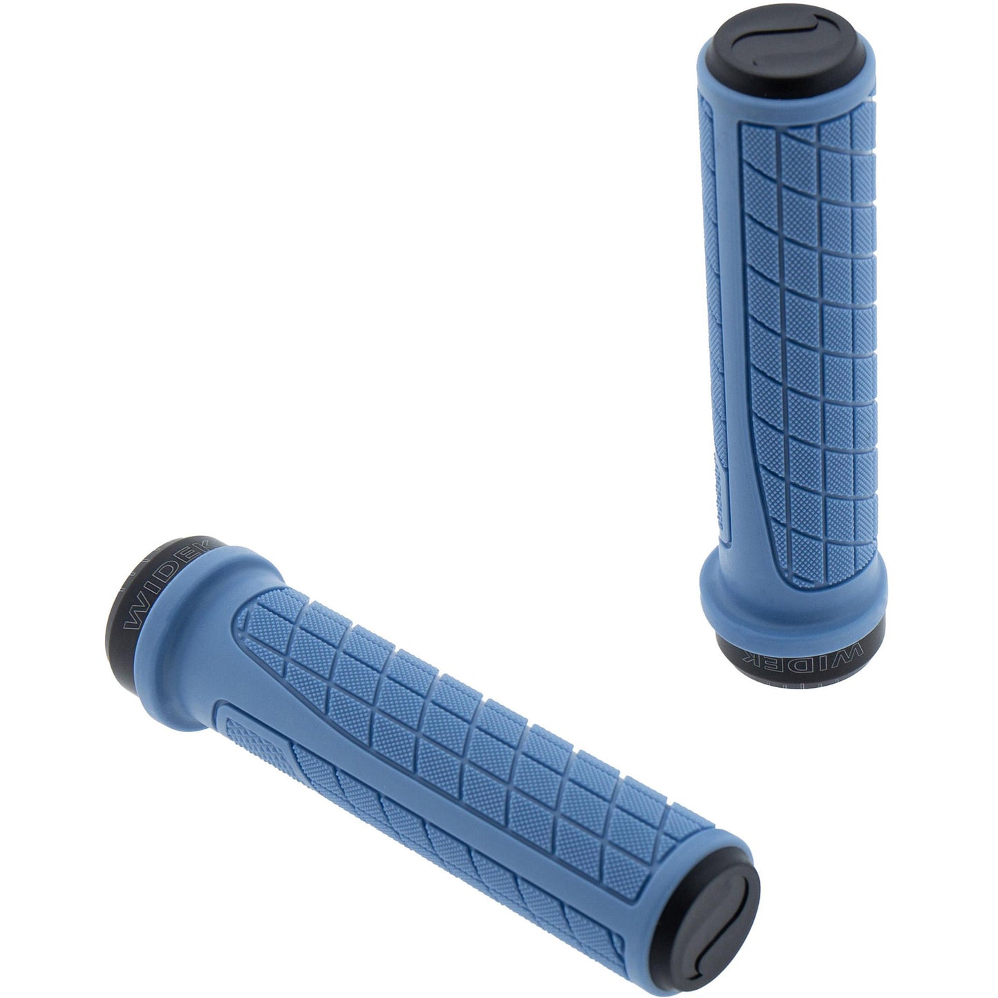 WIDEK handvatset the flow alu lock-ring zwart blauw