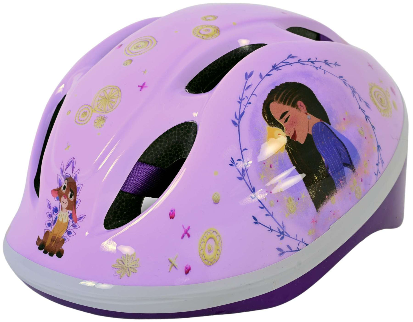 Volare Kinder helm disney wish 52-56cm