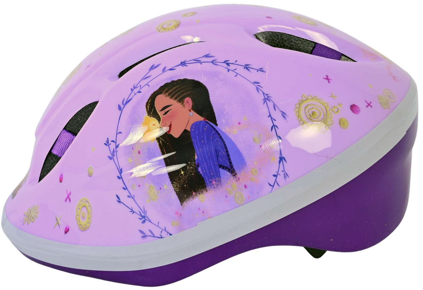 Volare Kinder helm disney wish 52-56cm