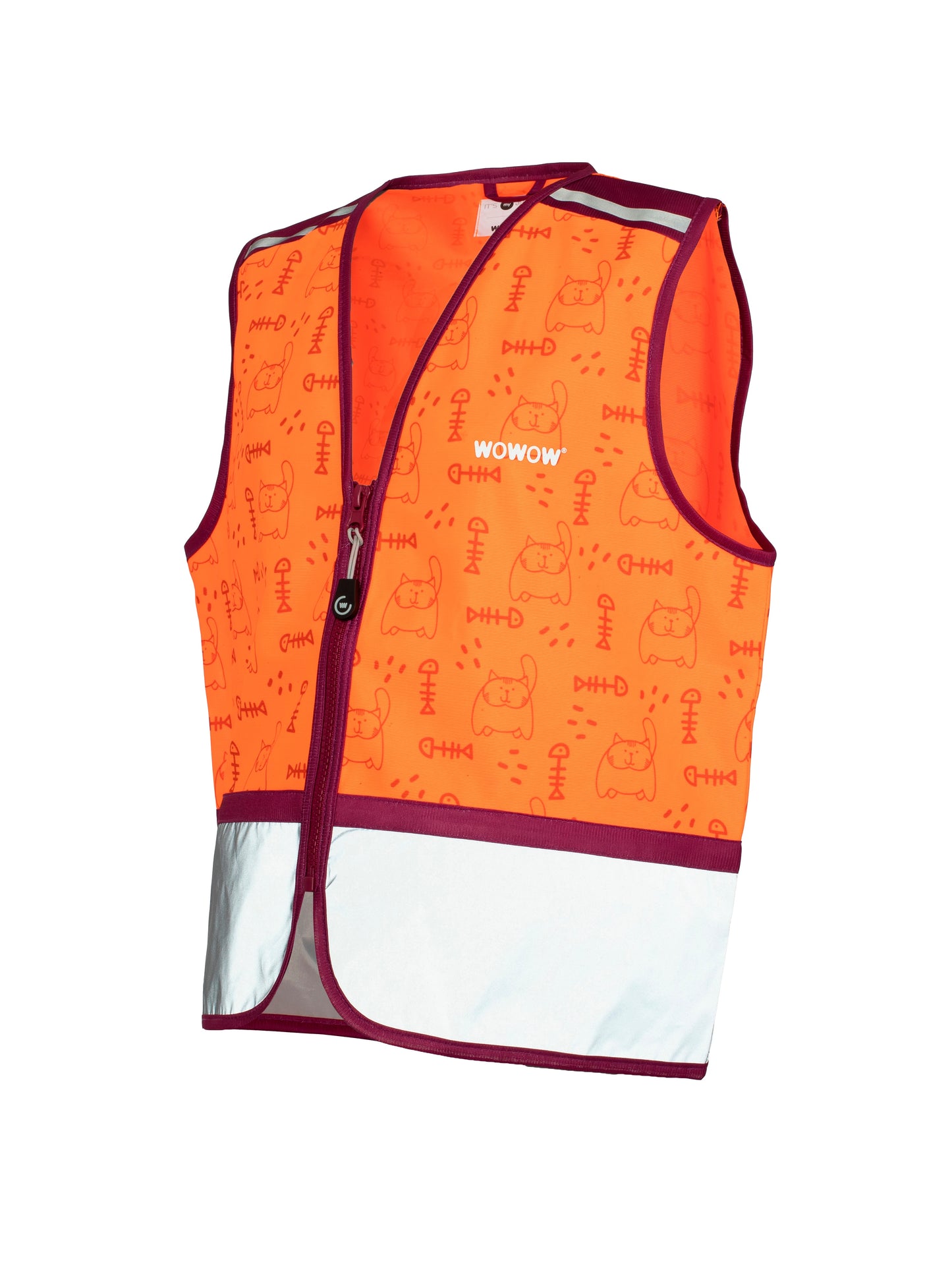 Wowow kinderhesje zippy orange s