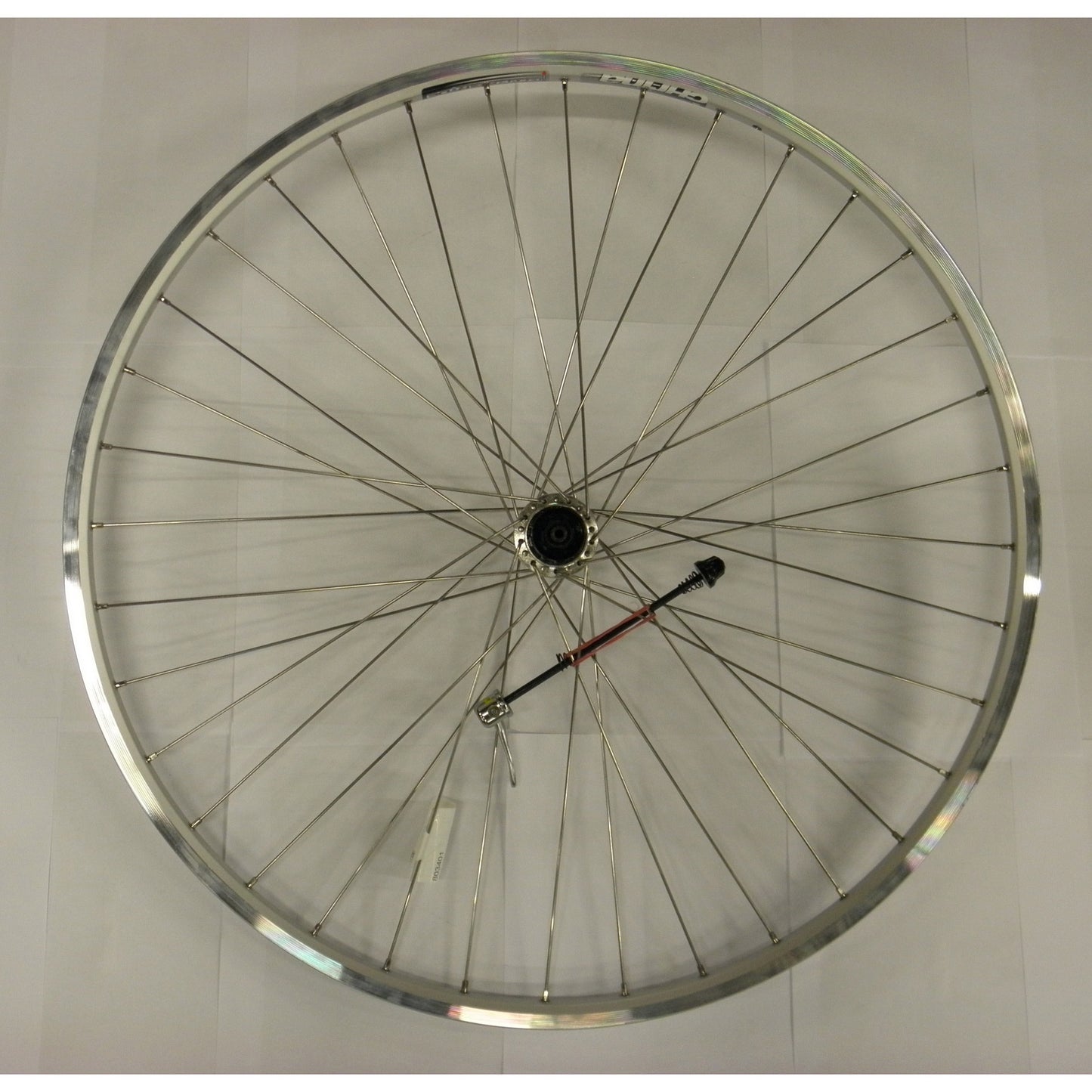achterwiel Ryde Chrina 28 inch 7V 36G velgrem zilver