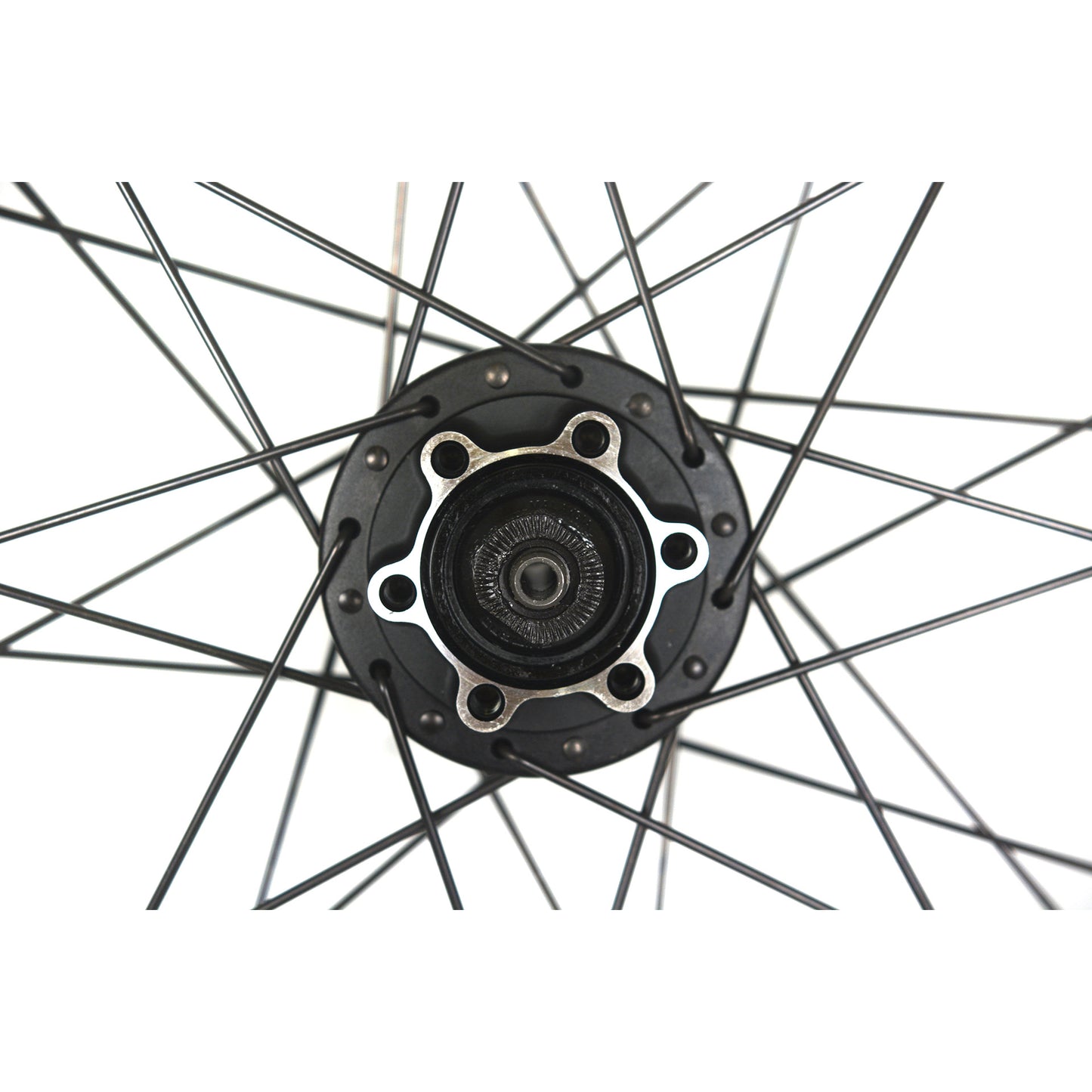 Velox voorwiel 28 gravel 19 shimano m475 disc 100mm qr