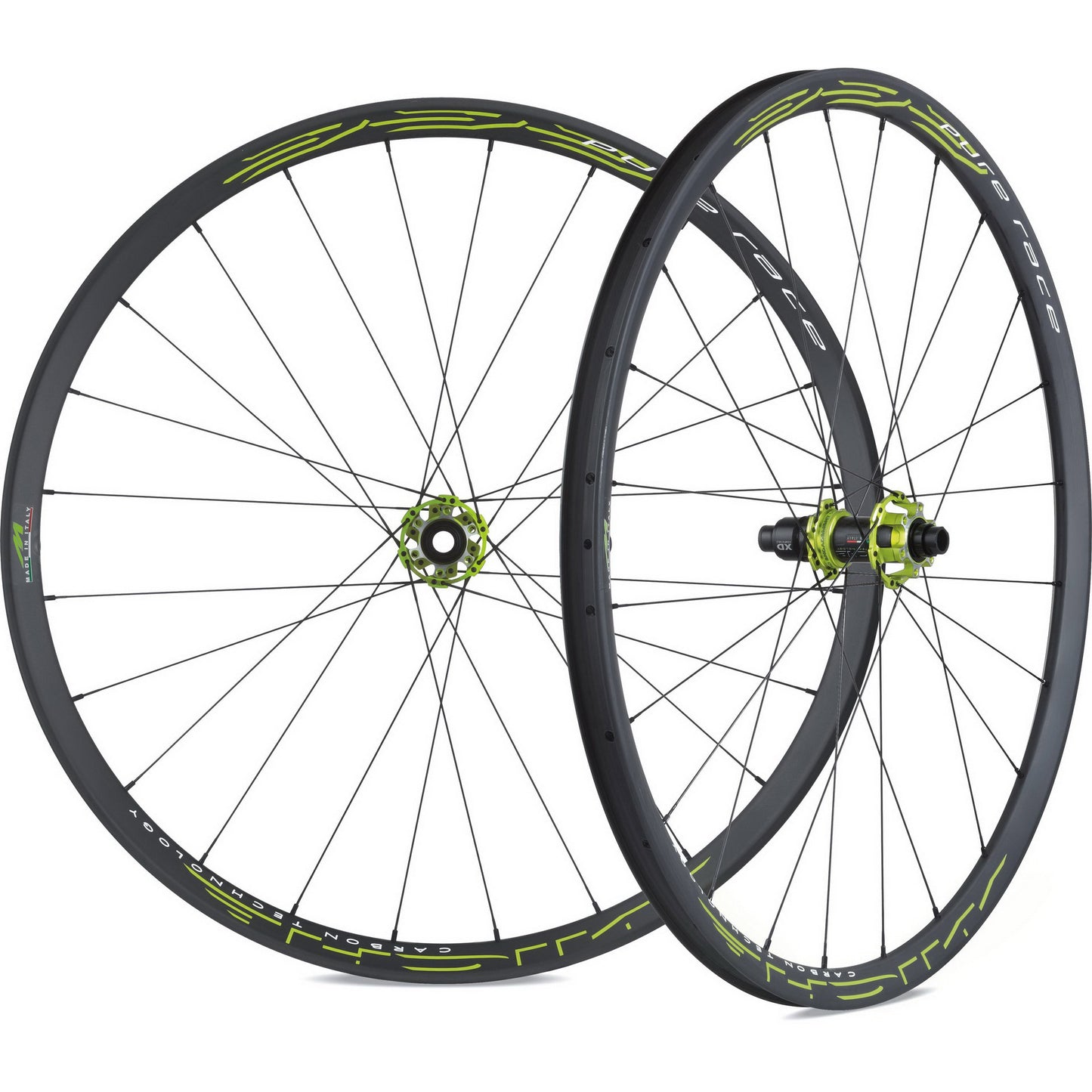 Miche wielset 999 29 tx15 carbon sh mtb tubeless