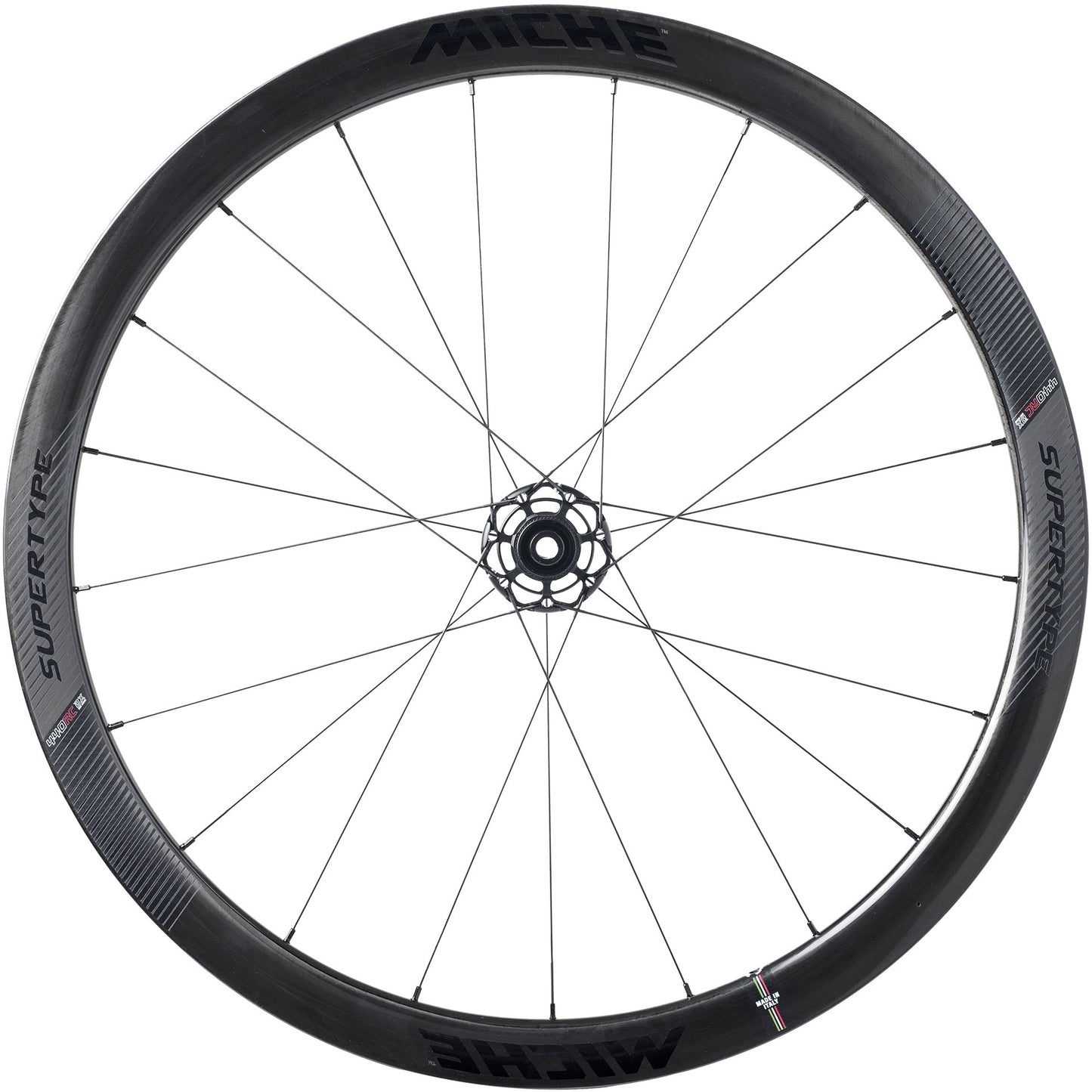 Miche wielset supertype 440 11v (draad) tx12 tx12 c. lock
