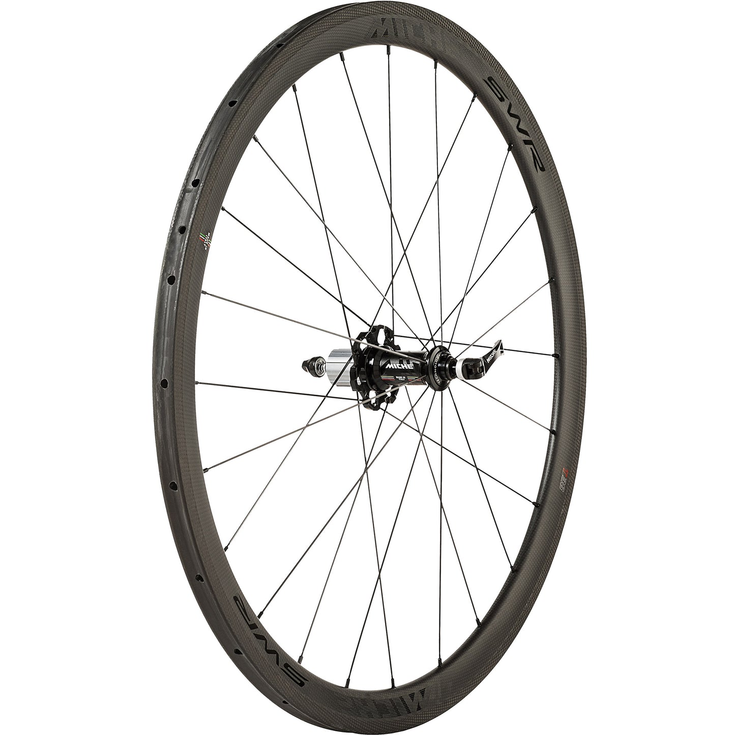 Miche wielset swr t 38+38 shimano 11v (tube) qr