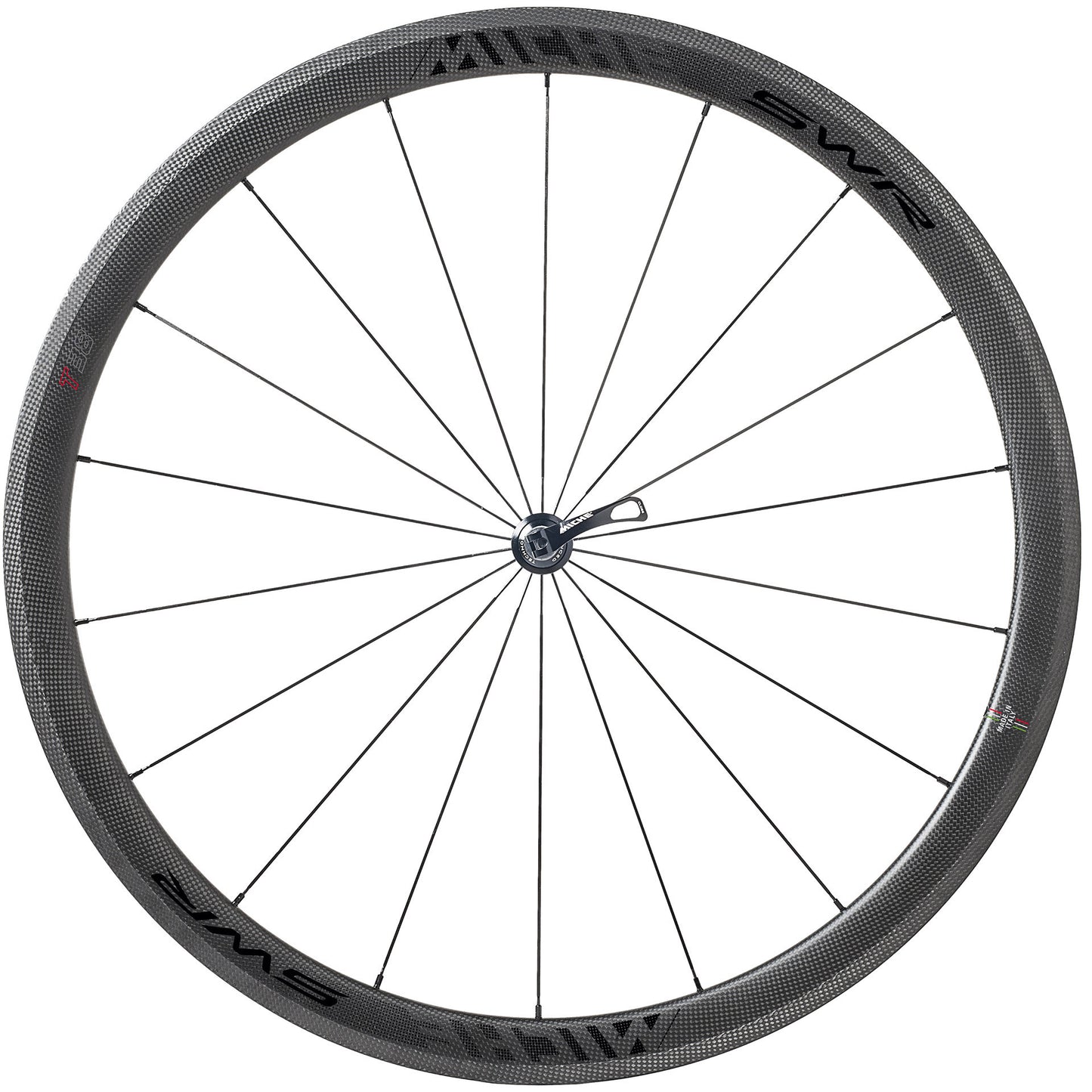 Miche wielset swr t 38+38 shimano 11v (tube) qr