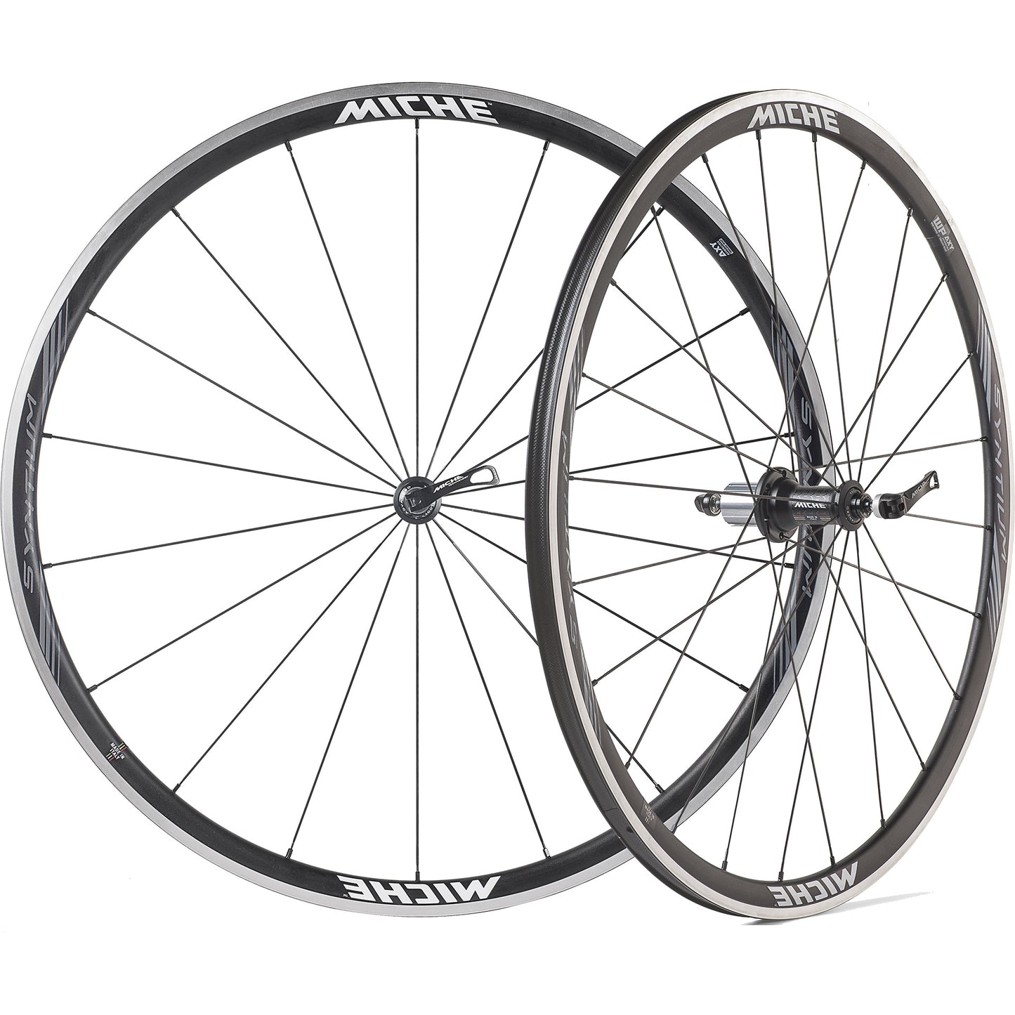 Miche wielset syntium wp axy shimano 11v (draad)