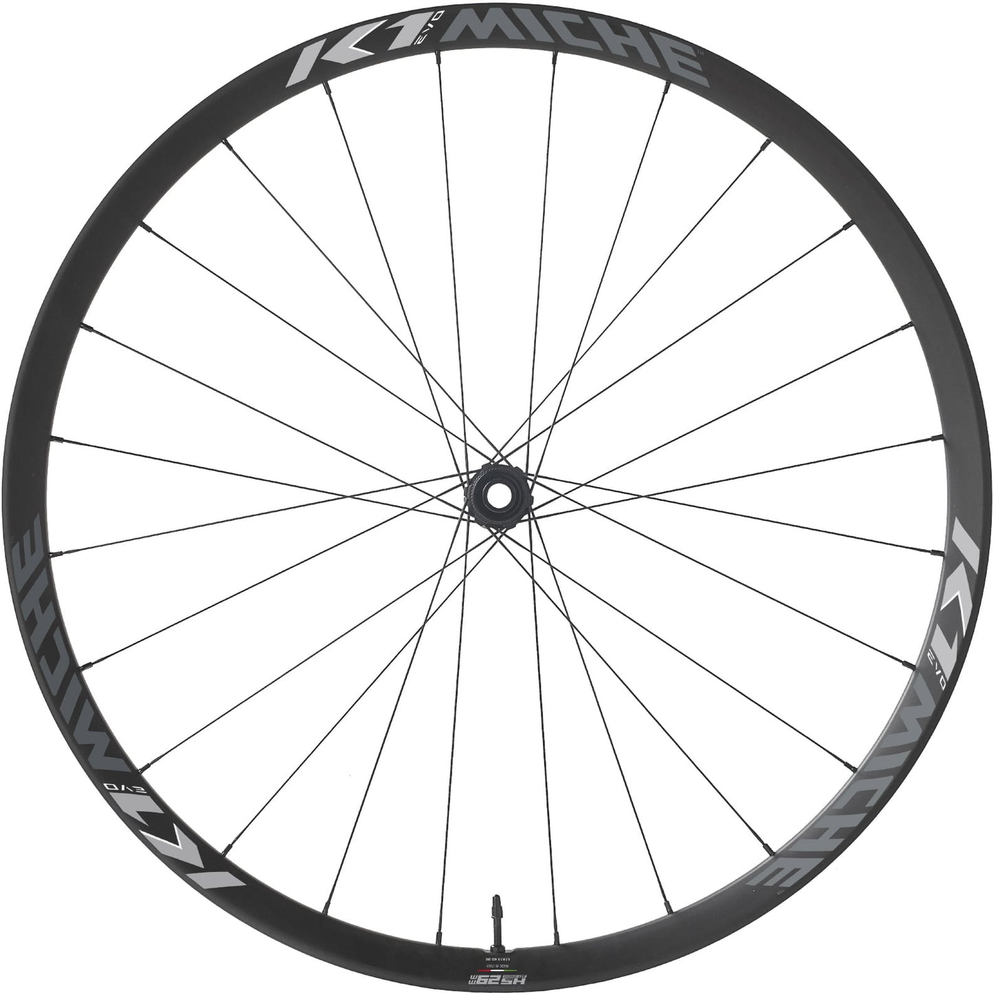 Miche wielset k1 29er boost shim. spline tubeless 110 148