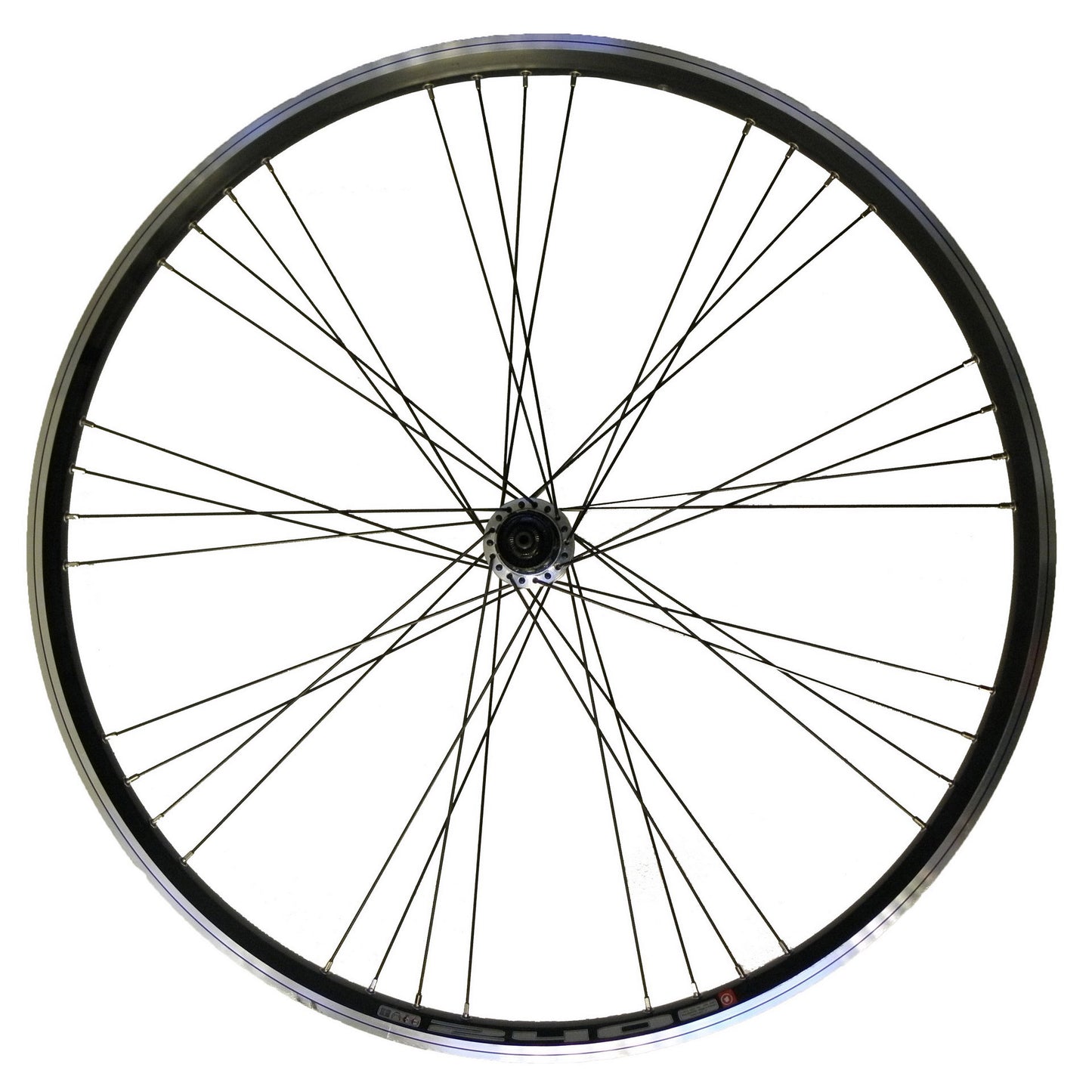 Velox achterwiel 28 cass shim 9 10v m240 9x4 disc zwart